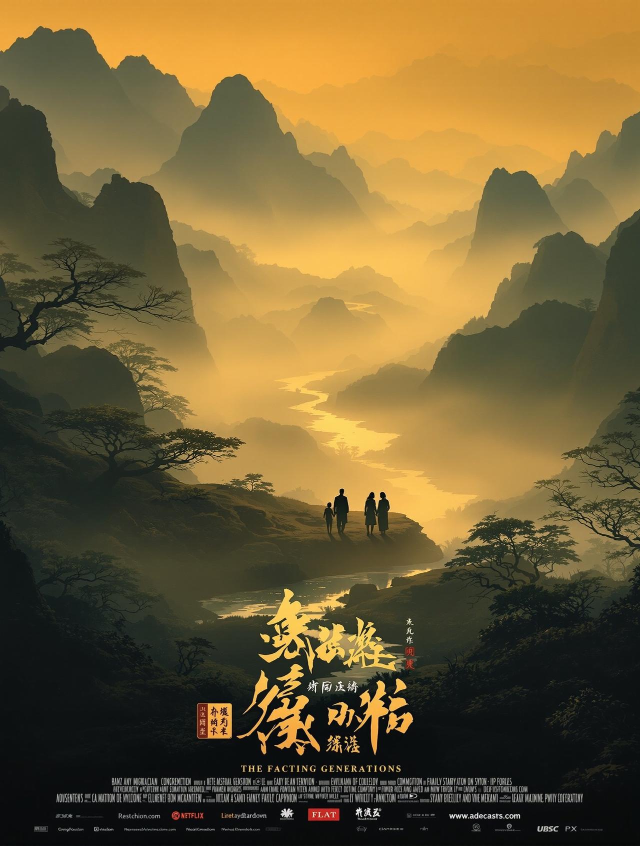 棋棋影院作品《山河故人》海报